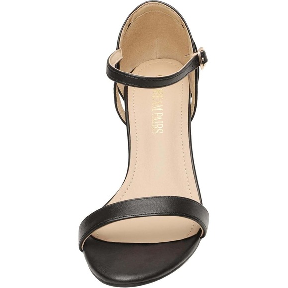 DREAM PAIRS Women's Lexii Fashion Stilettos Open Toe Pump Heel Sandals‎ - Picture 5 of 6